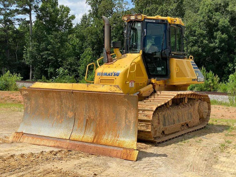 D61EX-23 Komatsu Bulldozer Parts Catalog Manual S/N 30001-UP - Manual labs