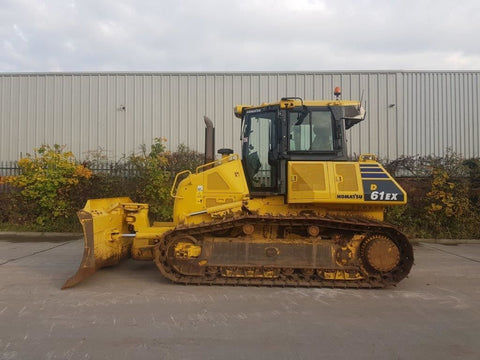D61EX-23 Komatsu Bulldozer Parts Catalog Manual S/N B30001-UP - Manual labs
