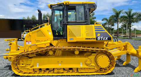 D61EX-23MO Komatsu Bulldozer Parts Catalog Manual S/N B50001 - Manual labs