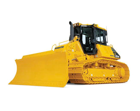 D61EX-24 Komatsu Bulldozer Parts Catalog Manual S/N B60001-UP