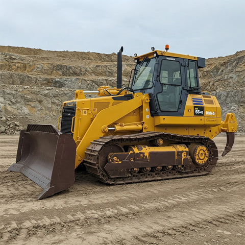 D65A-6 Komatsu Bulldozer Parts Manual S/N 20006-UP