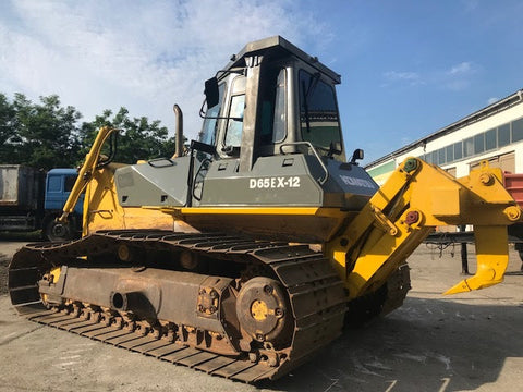D65EX-12 Komatsu Bulldozer Parts Catalog Manual S/N 60942-UP (Emission)