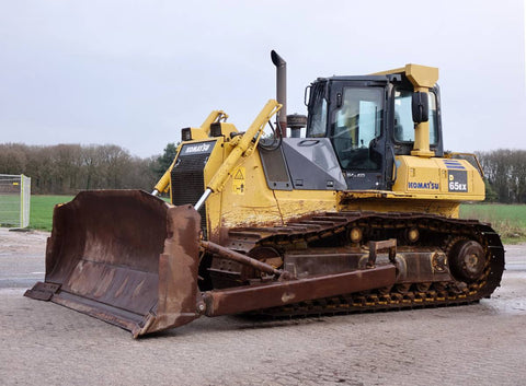 D65EX-15 Komatsu Bulldozer Parts Catalog Manual S/N 67001-UP (Overseas Version)