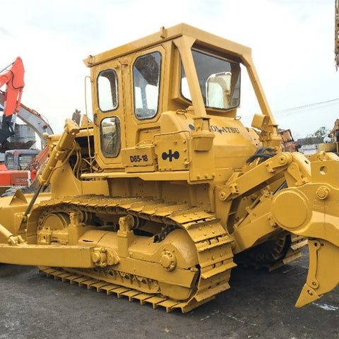 D85A-18 Komatsu Bulldozer Parts Catalog Manual S/N 25001-UP - Manual labs