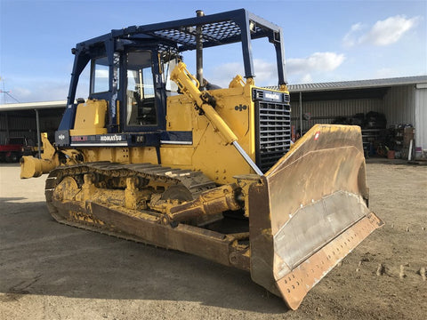 D85A-21 Komatsu Bulldozer Parts Catalog Manual S/N 36534-UP (S6D125E-2 (Emission) Eng. Installed) - Manual labs