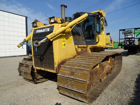 D85PX-15 Komatsu Bulldozer Parts Catalog Manual S/N 1001-UP - Manual labs