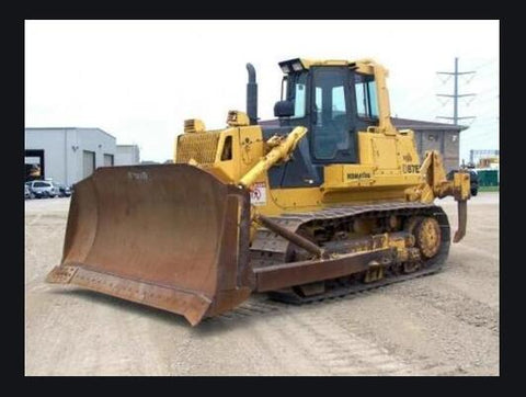 D87P-2 Komatsu Bulldozer Parts Catalog Manual S/N P092001-UP - Manual labs