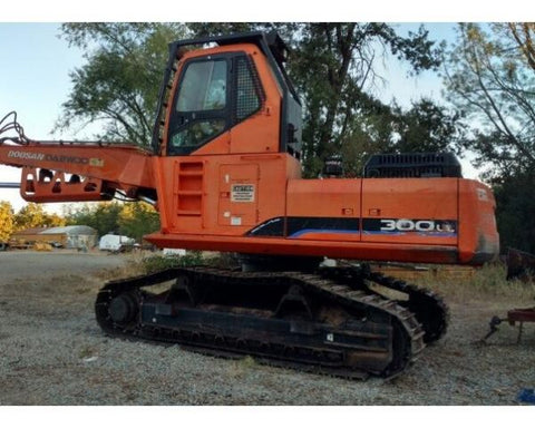 UNLOCK THE FULL POTENTIAL OF YOUR DAEWOO DOOSAN SOLAR 300LL EXCAVATOR WITH OUR COMPREHENSIVE SERVICE REPAIR MANUAL IN PDF FORMAT.