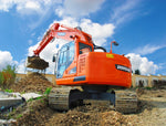 UNLOCK THE FULL POTENTIAL OF YOUR DEAWOO DOOSAN DX235LCR TRACK EXCAVATOR WITH OUR COMPREHENSIVE SERVICE REPAIR MANUAL IN PDF FORMAT.