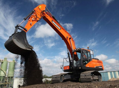 UNLOCK THE FULL POTENTIAL OF YOUR DEAWOO DOOSAN DX255LC-5 EXCAVATOR WITH OUR COMPREHENSIVE SERVICE REPAIR MANUAL IN PDF FORMAT. 
