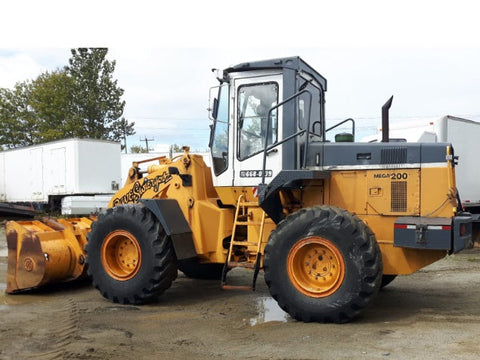1. UNLOCK THE FULL POTENTIAL OF YOUR DEAWOO DOOSAN MEGA 200 WHEEL LOADER WITH OUR COMPREHENSIVE SERVICE REPAIR MANUAL IN PDF FORMAT.