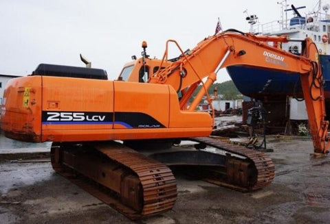 UNLOCK THE FULL POTENTIAL OF YOUR DEAWOO DOOSAN SOLAR 290LL EXCAVATOR WITH OUR COMPREHENSIVE SERVICE REPAIR MANUAL IN PDF FORMAT.
