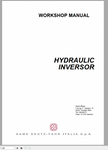 Unlock the full potential of your DEUTZ FAHR 110-130 with our comprehensive Hydraulic Inversor Workshop Manual. This PDF file is meticulously designed to provide you with detailed