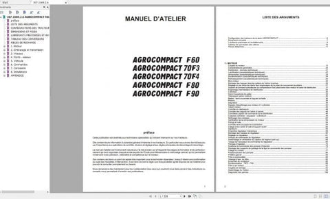 Unlock the full potential of your DEUTZ-FAHR AGROCOMPACT F60, F70, F80, and F90 tractors with our comprehensive workshop manual in PDF format. This essential guide is designed to provide you with detailed insights into maintenance, troubleshooting