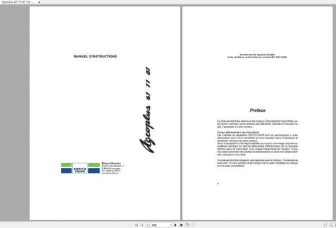 Unlock the full potential of your DEUTZ-FAHR AGROPLUS 67, 77, and 87 tractors with our comprehensive Power Shuttle Operator’s Manual. This PDF file is designed to provide 