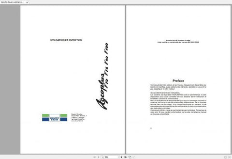 Unlock the full potential of your DEUTZ-FAHR AGROPLUS F70, F75, and F90 tractors with our comprehensive Power Shuttle User & Maintenance Manual. This PDF file is designed