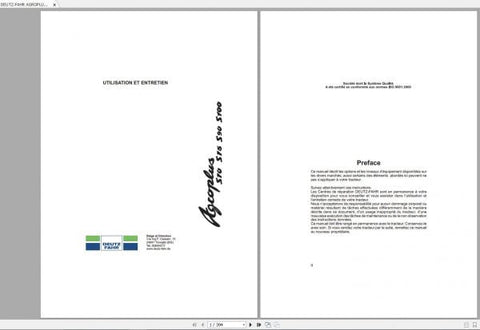 Unlock the full potential of your DEUTZ-FAHR AGROPLUS S70, S75, S90, and S100 tractors with our comprehensive Power Shuttle User & Maintenance Manual. This PDF file is designed to provide you with essential information and step-by-step guidance