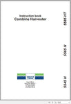 Unlock the full potential of your DEUTZ-FAHR Combine Harvester with the comprehensive instruction manual for models 5545H, 5565H, and 5585HT. This PDF file serves as an essential resource, providing detailed guidance on operation, maintenance, and troubleshooting to ensure optimal performance in the field.
