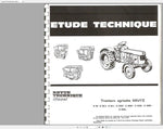 Unlock the full potential of your DEUTZ-FAHR machinery with the comprehensive Workshop Manual for models D25, D30S, D40L, D2505, D3005, D4005, D5005, and D5505. This PDF file is an essential resource for both seasoned mechanics and 