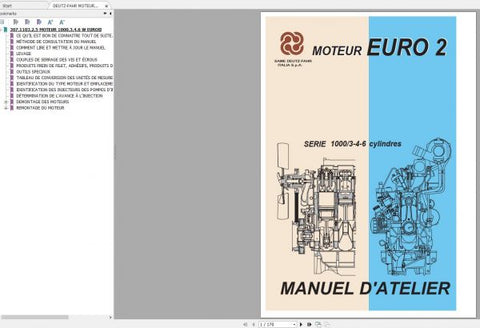 Unlock the full potential of your DEUTZ-FAHR machinery with the comprehensive SDF 1000.3.4.6 W EURO 2 Workshop Manual. This meticulously crafted PDF file serves as an essential resource for technicians and DIY enthusiasts alike, providing