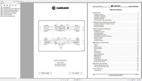 Unlock the full potential of your DEUTZ-FAHR PONT AVANT AGROTRON 150, 150.7, and 165.7 with our comprehensive Workshop Manual in PDF format. This essential guide is designed