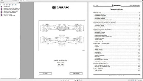 Unlock the full potential of your DEUTZ-FAHR PONT AVANT AGROTRON 210 265 with our comprehensive workshop manual, specifically designed for the Carraro 20.49 model
