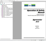 Enhance your operational efficiency with the DEUTZ-FAHR TRACTOR AGROVETOR 25.5 Operation & Safety Manual, now available in a convenient PDF format. This comprehensive