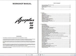 Unlock the full potential of your DEUTZ-FAHR Agroplus 60, 70, and 80 tractors with our comprehensive workshop manual in PDF format. This essential guide provides detailed insights into maintenance, troubleshooting, and repair procedures, ensuring your machinery