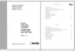 Unlock the full potential of your DEUTZ-FAHR TW25, TW35, or TW50 with our comprehensive Transmission Workshop Manual, available in a convenient PDF format. This essential guide provides detailed insights into the transmission systems of these powerful
