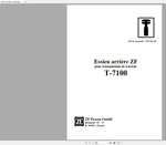 Unlock the full potential of your DEUTZ-FAHR machinery with the comprehensive ZF T-7100 Transmission Workshop Manual. This PDF file is an essential resource for technicians and DIY enthusiasts alike, providing detailed insights into the transmission