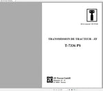 Unlock the full potential of your DEUTZ-FAHR machinery with the comprehensive ZF T-7336 PS Workshop Manual. This PDF file is an essential resource for anyone 