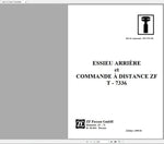 Unlock the full potential of your DEUTZ-FAHR machinery with the comprehensive ZF T-7336 Transmission Workshop Manual. This PDF file is an essential resource for technicians and DIY enthusiasts alike, providing detailed insights into the transmission