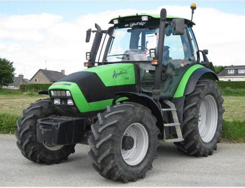 UNLOCK THE FULL POTENTIAL OF YOUR DEUTZ FAHR AGROTRON 130, 140, 155, AND 165 TRACTORS WITH OUR COMPREHENSIVE SERVICE REPAIR MANUAL IN PDF FORMAT. 