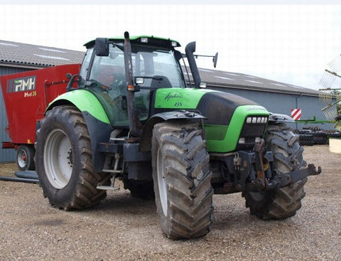 UNLOCK THE FULL POTENTIAL OF YOUR DEUTZ FAHR AGROTRON 210, 235, AND 265 TRACTORS WITH OUR COMPREHENSIVE SERVICE REPAIR MANUAL IN PDF FORMAT.