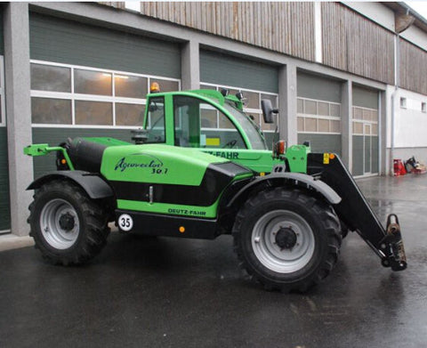 UNLOCK THE FULL POTENTIAL OF YOUR DEUTZ FAHR AGROVECTOR 26.6 AND 30.7 TRACTORS WITH OUR COMPREHENSIVE SERVICE REPAIR MANUAL IN PDF FORMAT.