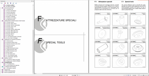 Enhance your maintenance capabilities with the DEUTZ FAHR Front Axle Repair Manual for Agrotron 120-130. This comprehensive PDF file is designed to provide you with detailed