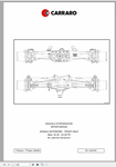 Discover the essential DEUTZ FAHR Front Axle Workshop Manual for Agrotron models 150, 150.7, and 165.7. This comprehensive PDF file is designed to provide you with detailed insights and step-by-step instructions for maintaining and repairing your front axle, ensuring optimal performance and longevity of your machinery.

