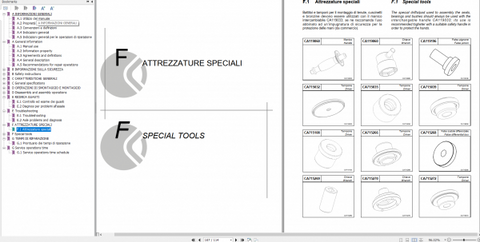 Unlock the full potential of your DEUTZ FAHR Agrotron 210-265 with our comprehensive Front Axle Repair Manual. This PDF file is meticulously crafted to provide you with step-by-step instructions, ensuring that you can tackle repairs and maintenance