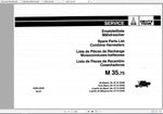 Discover the ultimate resource for maintaining your DEUTZ FAHR tractor with the M33.30-M35.75 Spare Parts Catalogue Manual. This comprehensive PDF file is designed to provide you with detailed information on all essential components, ensuring you