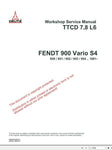 DEUTZ FAHR TRACTOR 4030 SPARE PARTS CATALOGUE MANUAL - PDF FILE