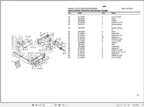 Discover the essential DEUTZ FAHR TRACTOR 4040 SPARE PARTS CATALOGUE MANUAL, now available in a convenient PDF format. This comprehensive guide is designed to help you easily identify and source the right spare parts for your tractor, ensuring optimal performance