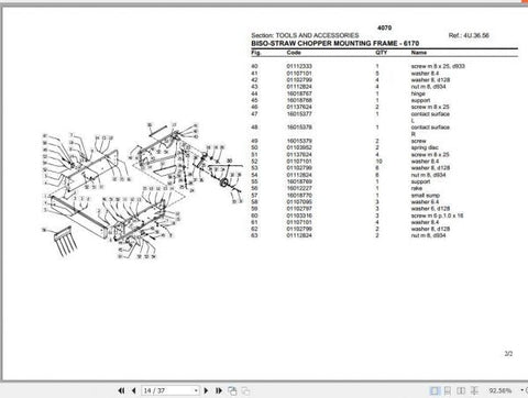 Discover the essential DEUTZ FAHR Tractor 4070 Spare Parts Catalogue Manual, now available in a convenient PDF format. This comprehensive guide is designed to help you easily