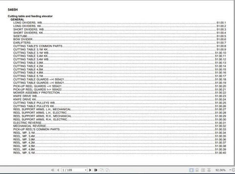 Discover the ultimate resource for maintaining your DEUTZ FAHR 5465H tractor with our comprehensive Spare Parts Catalogue Manual. This PDF file is meticulously designed to provide you with detailed diagrams, part numbers, and specifications, ensuring