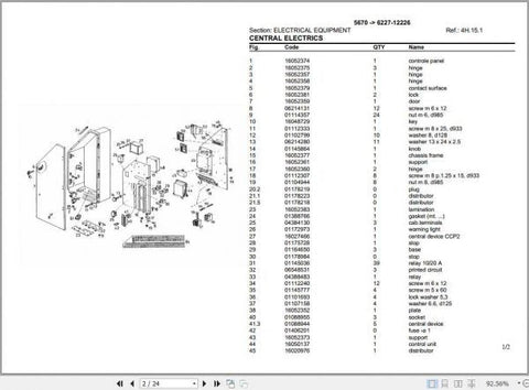 Discover the ultimate resource for maintaining your DEUTZ FAHR 5670 tractor with our comprehensive Spare Parts Catalogue Manual. This PDF file is meticulously organized
