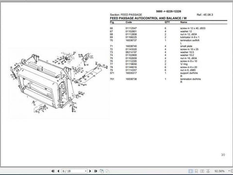 Discover the essential DEUTZ FAHR TRACTOR 5680 Spare Parts Catalogue Manual, now available in a convenient PDF format. This comprehensive guide is designed to help you easily identify