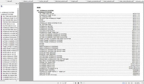 Discover the ultimate resource for maintaining your DEUTZ FAHR 6040 tractor with our comprehensive Spare Parts Catalogue Manual. This PDF file is meticulously designed to provide you with detailed diagrams and part numbers, ensuring you can easily