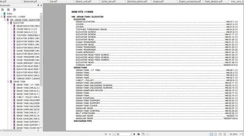 Discover the ultimate resource for maintaining your DEUTZ FAHR 6095HTS tractor with our comprehensive Spare Parts Catalogue Manual. This PDF file is meticulously designed to provide you with detailed diagrams and part numbers, ensuring you can easily identify