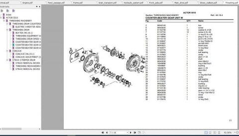 Discover the ultimate resource for maintaining your DEUTZ FAHR 5510 and 5520 tractors with our comprehensive Spare Parts Catalogue Manual. This PDF file is meticulously designed