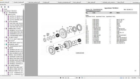 Discover the ultimate resource for maintaining your DEUTZ FAHR tractor with the Agroclimber Spare Parts Catalogue Manual. This comprehensive PDF file is designed to provide you with detailed information