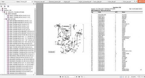 Discover the essential DEUTZ FAHR AGROFARM 100 Spare Parts Catalogue Manual, now available in a convenient PDF format. This comprehensive guide is designed to help you easily